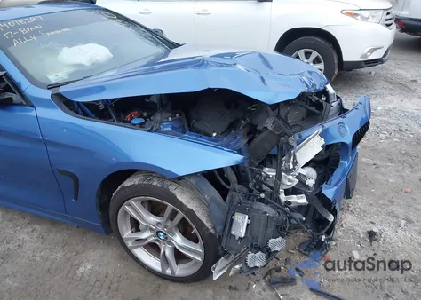 2017 BMW 430I Gran Coupe xDrive z USA, uszkodzony, nr VIN WBA4F9C56HG792585